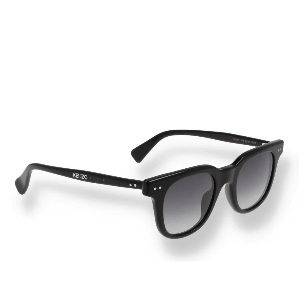 NWT Kenzo Black Frame Wayfarer Sunglasses
